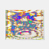 De Justice Tarot Card Deurmat (Voorkant)