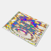 De Justice Tarot Card Deurmat (Schuin)