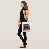 De Justice Tarot Card Tote Bag (Voorkant (model))