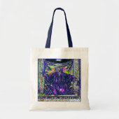 De Justice Tarot Card Tote Bag (Voorkant)
