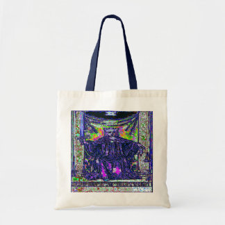De Justice Tarot Card Tote Bag