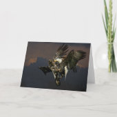 De Juvenile en de Adult Bald Eagle Kaart (Voorkant)