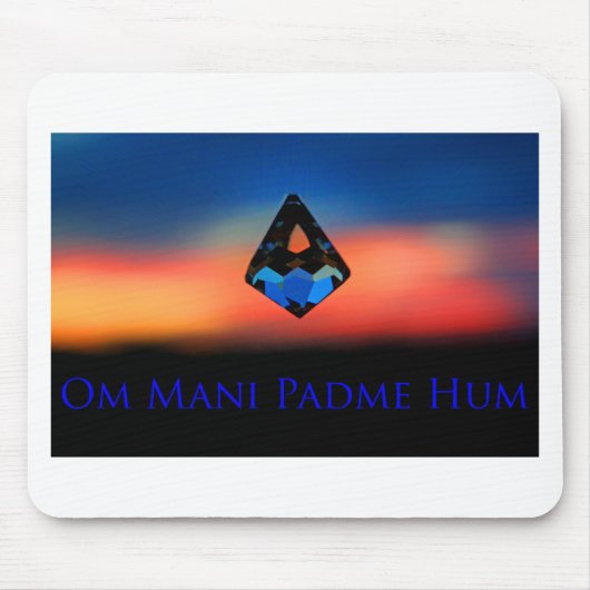 De juweel muismat (Voorkant)