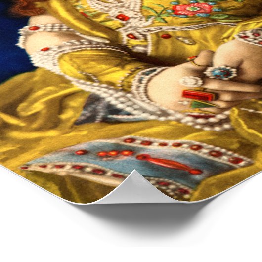 De juweel poster (Hoek)