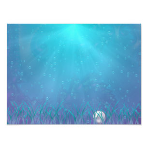 De juweel van de Foto van het Zee Druk Foto Afdruk