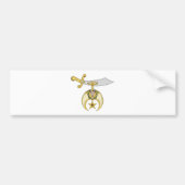 De juweel van de Orde Bumpersticker (Voorkant)