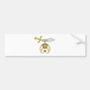 De juweel van de Orde Bumpersticker