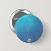De juweel van de Zee Button (Voorkant /achterkant)