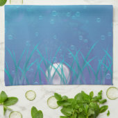 De juweel van de Zee Kitchen Towel Theedoek (Gevouwen)