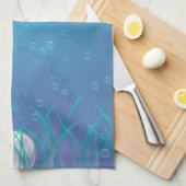 De juweel van de Zee Kitchen Towel Theedoek (Quarter Fold)