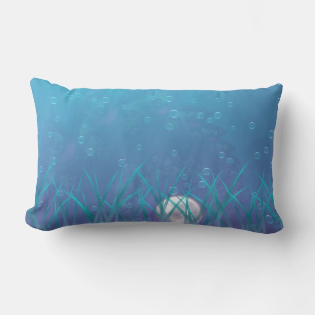 De juweel van de Zee Pillow Kussen (Voorkant)