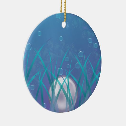 De juweel van het Zee Ornament (Rechts)