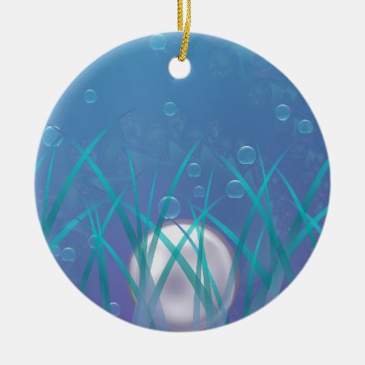 De juweel van het Zee Ornament (Voorkant)