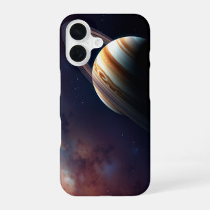 De Juweel van het Zonnestelsel: Saturnus' Stunning iPhone 16 Hoesje