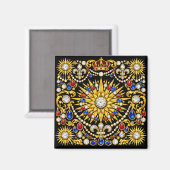 De juwelen van het paleis van de Zonnekoning Versa Magneet (Voorkant / Achterkant)