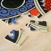 "De juwelen zijn" Art Deco van Jose Carlos Legpuzzel (Zijkant)