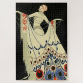 "De juwelen zijn" Art Deco van Jose Carlos Legpuzzel (Verticaal)