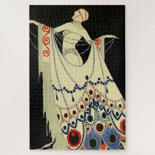 "De juwelen zijn" Art Deco van Jose Carlos Legpuzzel