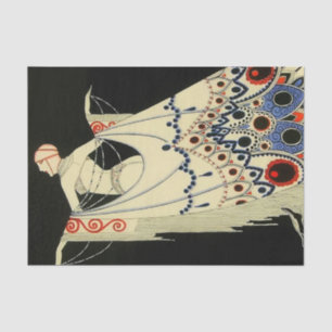 "De juwelen zijn" Art Deco van Jose Carlos Tissuepapier