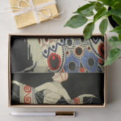 "De juwelen zijn" Art Deco van Jose Carlos Tissuepapier (Geschenk)