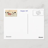 De juwelier briefkaart (Achterkant)