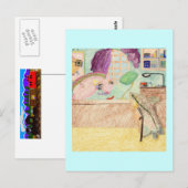 De juwelier briefkaart (Voorkant / Achterkant)