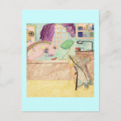 De juwelier briefkaart (Voorkant)