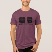 De K80 Tri-Blend Shirt (Voorkant)
