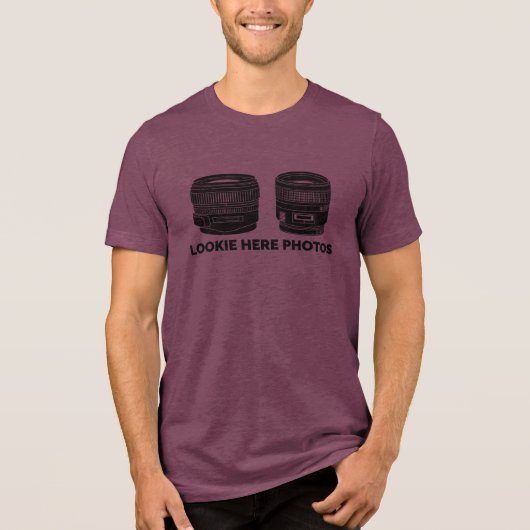De K80 Tri-Blend Shirt (Voorkant)