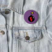 de k-trein ronde button 5,7 cm (In situ)