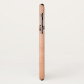 DE KAAP LEEUW LIGGEND,Antiek Roze ,Zwart Case-Mate iPhone Case (Achterkant/links)