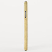 DE KAAP LEEUW LIGGEND, Sepia, Zwart Monogram Case-Mate iPhone Case (Achterkant/rechts)
