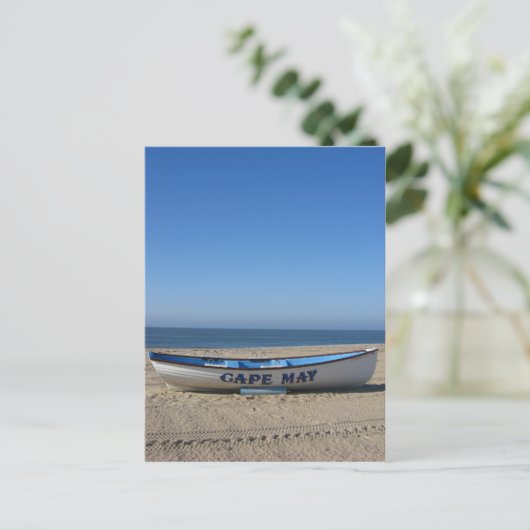 De Kaap van de boot * mag, NJ Briefkaart (Staand voorkant)