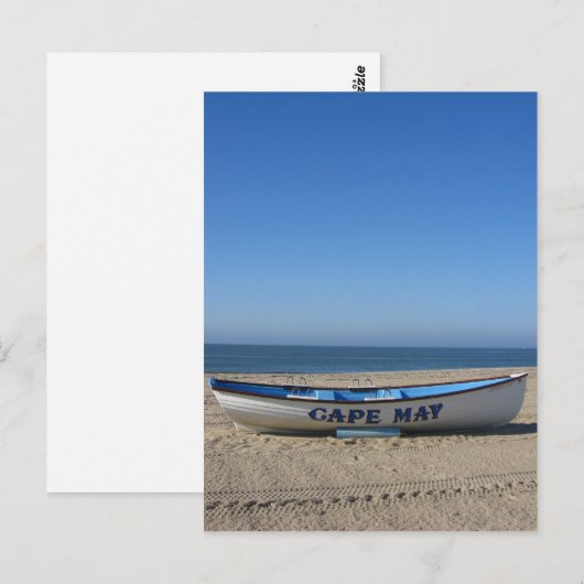 De Kaap van de boot * mag, NJ Briefkaart (Voorkant / Achterkant)