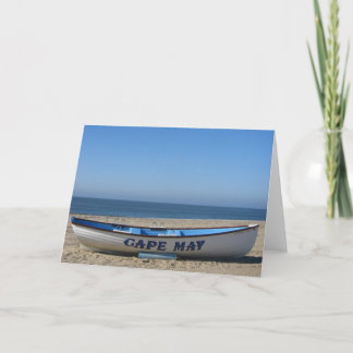 De Kaap van de boot * mag, NJ Kaart