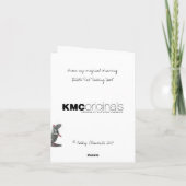 De Kaap van de rat en Mand, Gelukkige Verjaardag! Kaart (Achterkant)