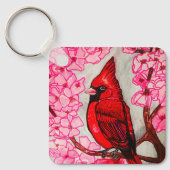 DE KAARDAAL  SLEUTELHANGER (Voorkant)