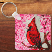 DE KAARDAAL  SLEUTELHANGER (Voorkant)