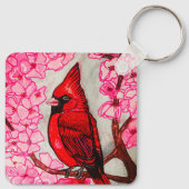 DE KAARDAAL  SLEUTELHANGER (Achterkant)