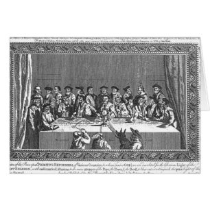 De kaars van de Hervorming zijn verlicht"