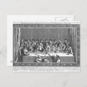 De kaars van de Hervorming zijn verlicht" Briefkaart (Voorkant / Achterkant)