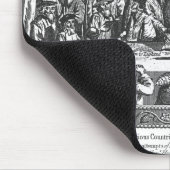 De kaars van de Hervorming zijn verlicht" Muismat (Hoek)