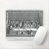 De kaars van de Hervorming zijn verlicht" Muismat (Met muis)