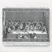 De kaars van de Hervorming zijn verlicht" Muismat (Voorkant)