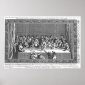 De kaars van de Hervorming zijn verlicht" Poster (Voorkant)