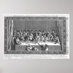 De kaars van de Hervorming zijn verlicht" Poster