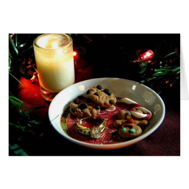 De Kaars van het Koekje van Kerstmis (Voorkant Horizontaal)