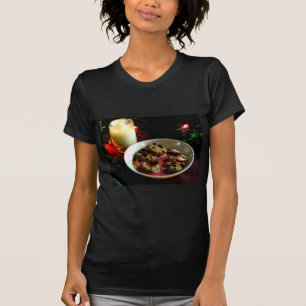 De Kaars van het Koekje van Kerstmis T-shirt
