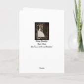 De Kaarsen van de Woorden van Byrd op Zwarte Kaart (Achterkant)