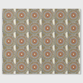 De kaarsjes van Angels (Hildegard von Bingen) Cadeaupapier (Vlak)